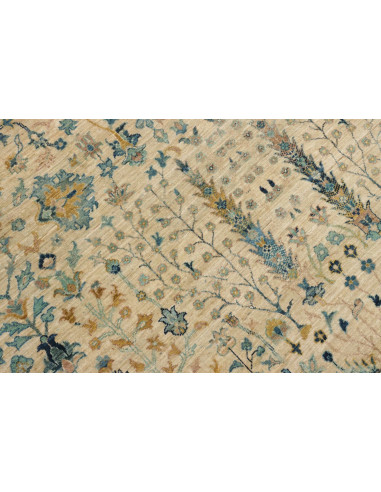Tappeto Shahi Fine Pakistan 273x367 Beige Celes