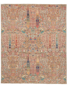 Tappeto Shahi Fine Pakistan 201x244 Beige Torto