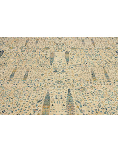 Tappeto Shahi Fine Pakistan 273x367 Beige Celes