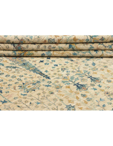 Tappeto Shahi Fine Pakistan 273x367 Beige Celes