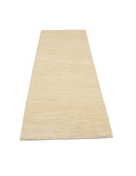 Rug Royal Gabbeh Pakistan 76x232 Cream Ivory Li