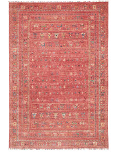 Tappeto Rubin Pakistan 198x290 Rosso Terracotta