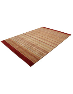 Tappeto Royal Gabbeh Pakistan 198x288 Beige Ros 2