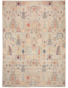 Tappeto Shahi Fine Pakistan 276x377 Beige Chiar