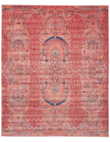 Tappeto Shahi Fine Pakistan 254x313 Rosso Coral