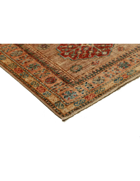Tappeto Kazak Fine Pakistan 78x294 Beige Terrac