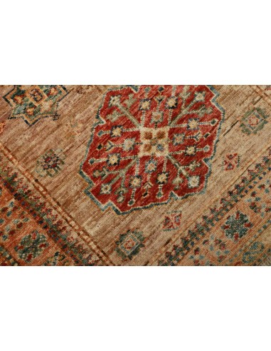 Tappeto Kazak Fine Pakistan 78x294 Beige Terrac