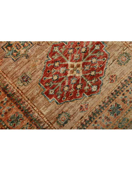 Tappeto Kazak Fine Pakistan 78x294 Beige Terrac
