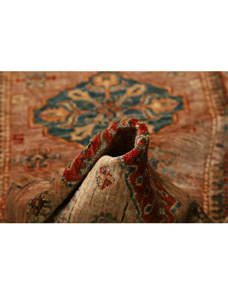 Tappeto Kazak Fine Pakistan 78x294 Beige Terrac