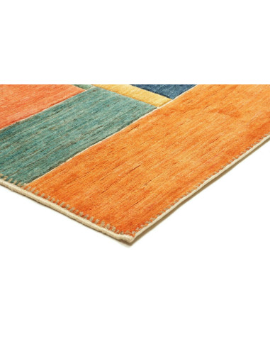 Rug Barjesta Pakistan 171x236 Orange Yellow Blu