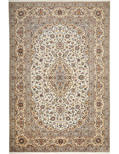 Kashan 210x313 Cm Kashan, Persia, Hand-carded Wool, Cotton,