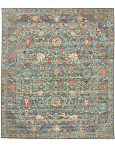 Rug Shahi Fine Pakistan 247x299 Blue Green Terr