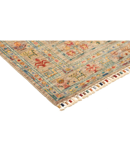 Tappeto Rubin Pakistan 81x129 Beige Blu Rosso G