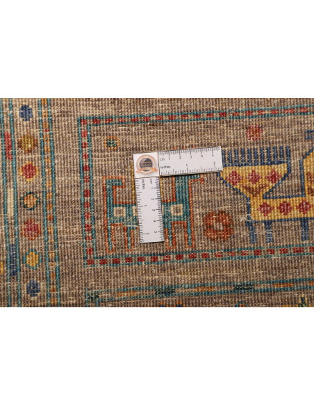 Tappeto Rubin Pakistan 81x129 Beige Blu Rosso G