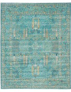 Tappeto Shahi Fine Pakistan 247x302 Turchese Sm