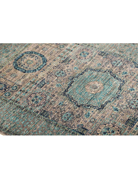Rug Mamlouk Pakistan 80x118 Petrol Blue Light T