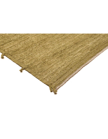 Rug Berber Pakistan 169x249 Olive Gre