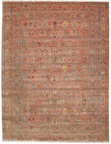 Tappeto Rubin Pakistan 246x330 Terracotta