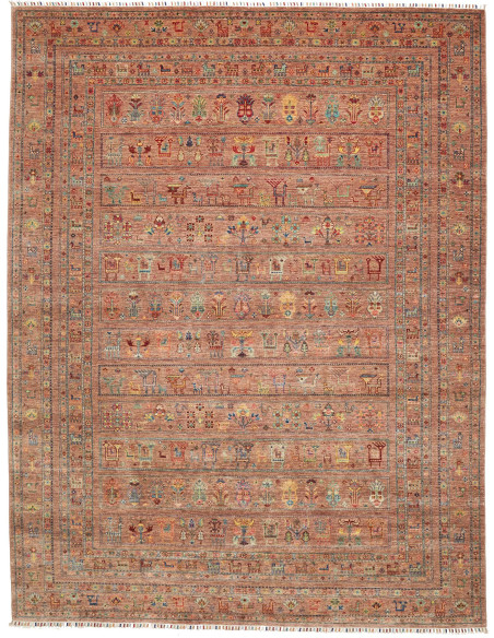 Tappeto Rubin Pakistan 246x330 Terracotta