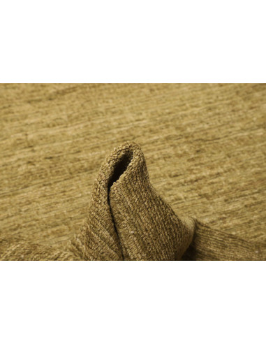 Rug Berber Pakistan 169x249 Olive Gre