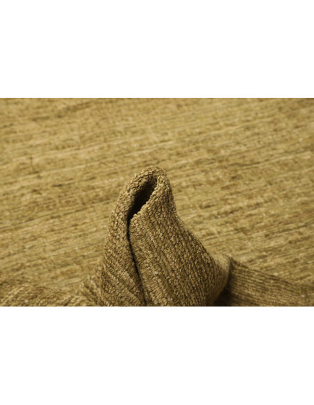 Rug Berber Pakistan 169x249 Olive Gre