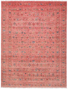 Rug Rubin Pakistan 243x318 Coral Pink Terracott