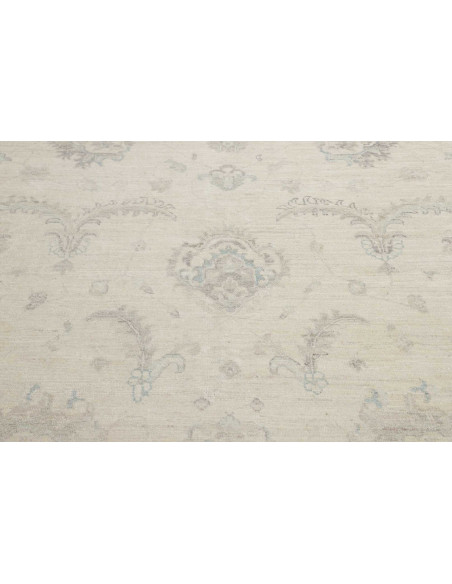 Tappeto Zigler Fine Pakistan 356x456 Bianco Avo