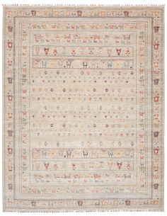 Rug Rubin Pakistan 247x307 Natural Beige Rust T