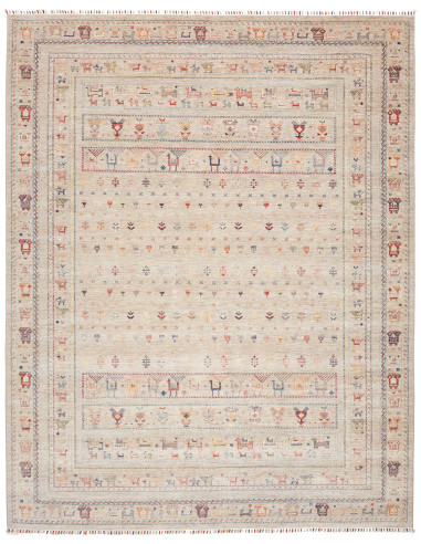 Rug Rubin Pakistan 247x307 Natural Beige Rust T