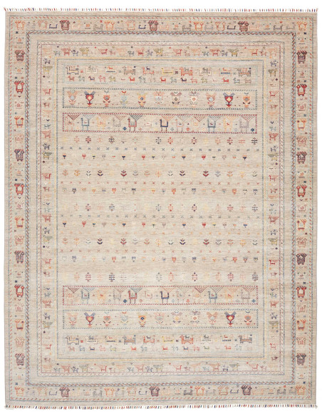 Rug Rubin Pakistan 247x307 Natural Beige Rust T