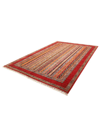 Rug Shall Pakistan brown grey 219x307