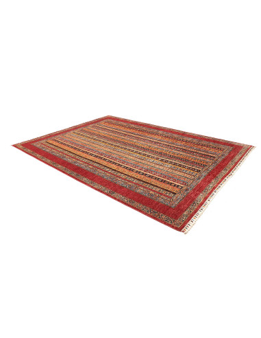 Rug Shall Pakistan brown grey 219x307