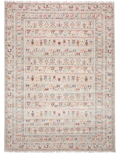 Rug Rubin Pakistan 248x342 Ivory Multicolor