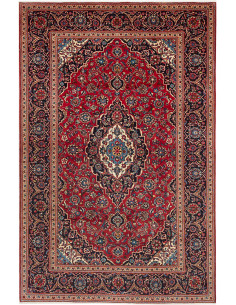 Tappeto Ardakan Persia grigio giallo 195x305