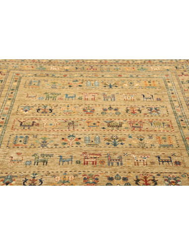 Tappeto Rubin Pakistan 165x238 Beige Multicolor
