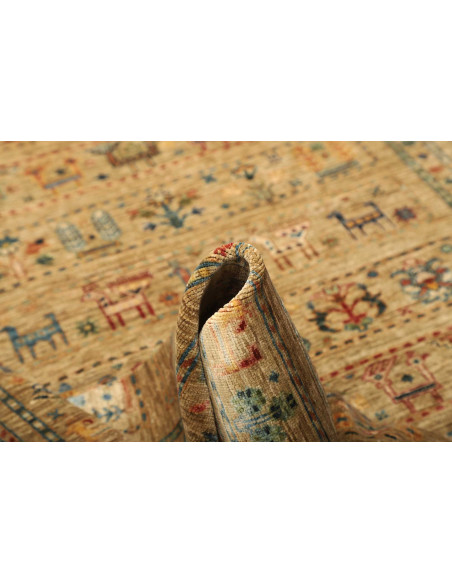 Tappeto Rubin Pakistan 165x238 Beige Multicolor