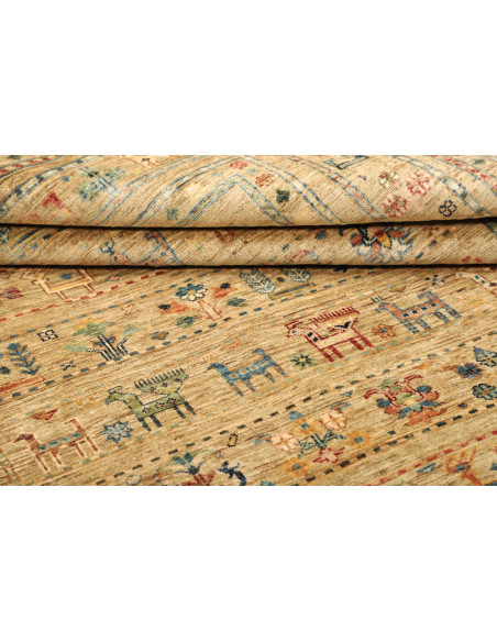Tappeto Rubin Pakistan 165x238 Beige Multicolor