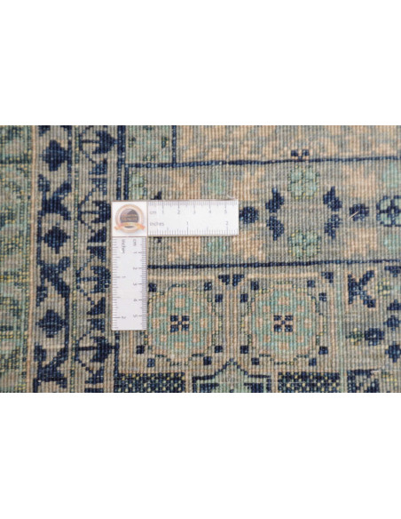 Rug Mamlouk Pakistan 153x215 Blue Beige Grey Te