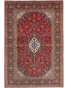 Tappeto Ardakan Persia marrone giallo 205x300