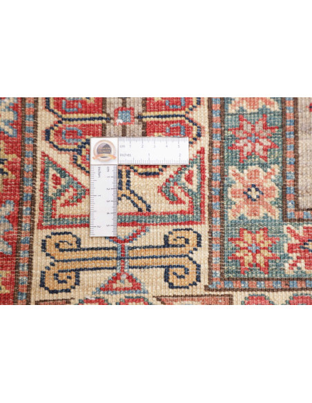 Rug Kazak Fine Pakistan 149x207 Light Grey Red