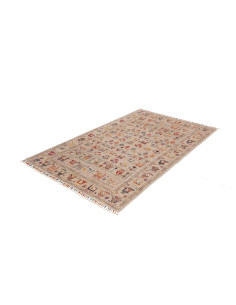 Rug Rubin Pakistan 121x187 Beige Red Blue Yello 2