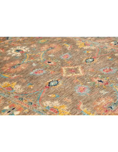 Tappeto Zigler Fine Pakistan 171x244 Marrone Te
