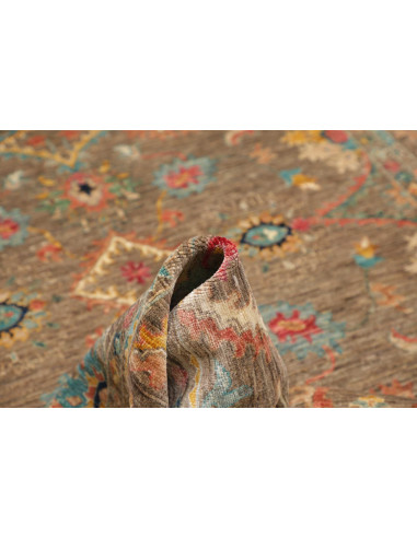 Tappeto Zigler Fine Pakistan 171x244 Marrone Te