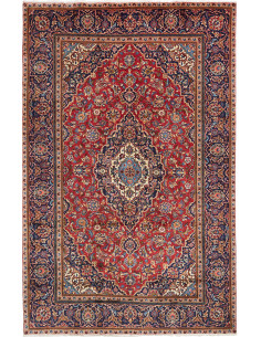 Tappeto Ardakan Persia marrone giallo 192x303