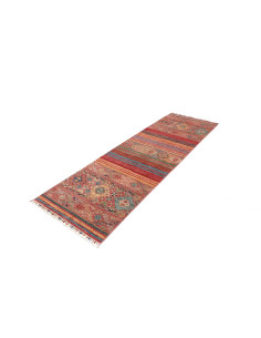 Rug Rubin Pakistan 79x244 Brick Red Terracotta 2