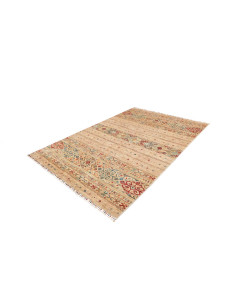 Tappeto Rubin Pakistan 173x246 Beige Crema Ross 2