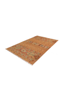 Tappeto Rubin Pakistan 166x247 Arancione Terrac 2
