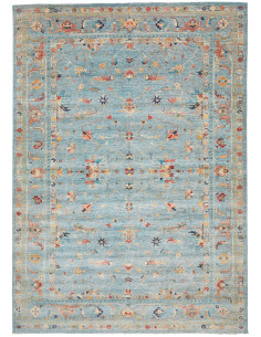 Tappeto Zigler Fine Pakistan 247x350 Azzurro Ci
