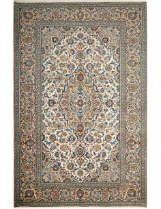 Kashan 200x304 Cm Kashan, Persia, Hand-carded Wool cotton