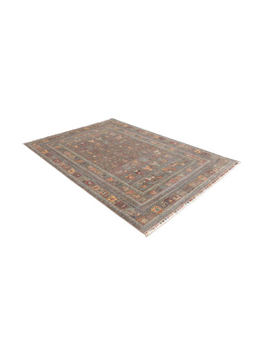 Tappeto Rubin Pakistan 167x230 Marrone Grigio T